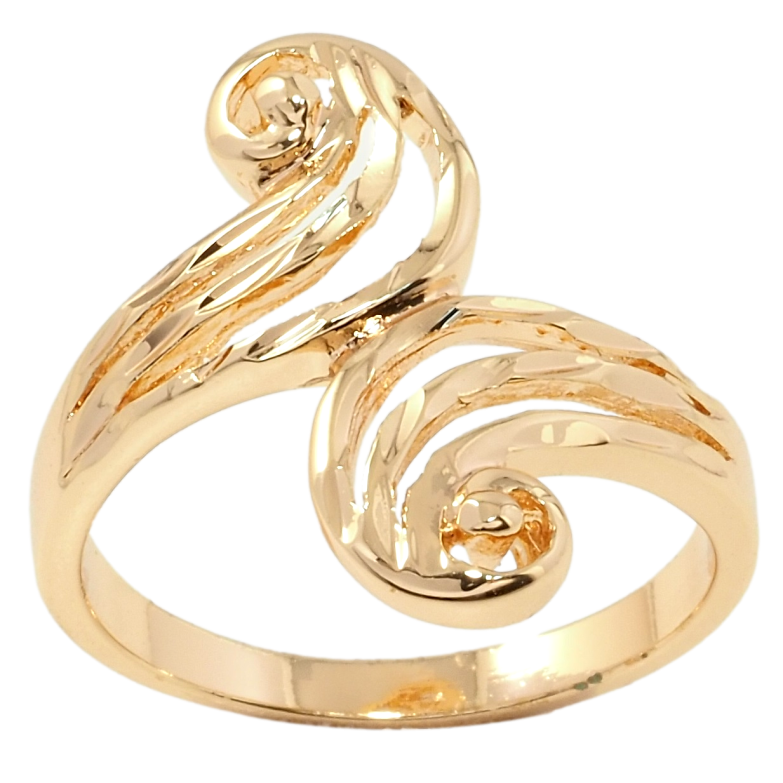 Каблучка Xuping M&L Колір 18К Вензеля фото №10