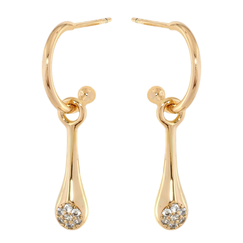 Серьги Xuping Позолота 18K пусеты Декоративные подвески на дужках 2 в 1 фото №1 Серьги Xuping Позолота 18K пусеты Декоративные подвески на дужках 2 в 1 фото №1