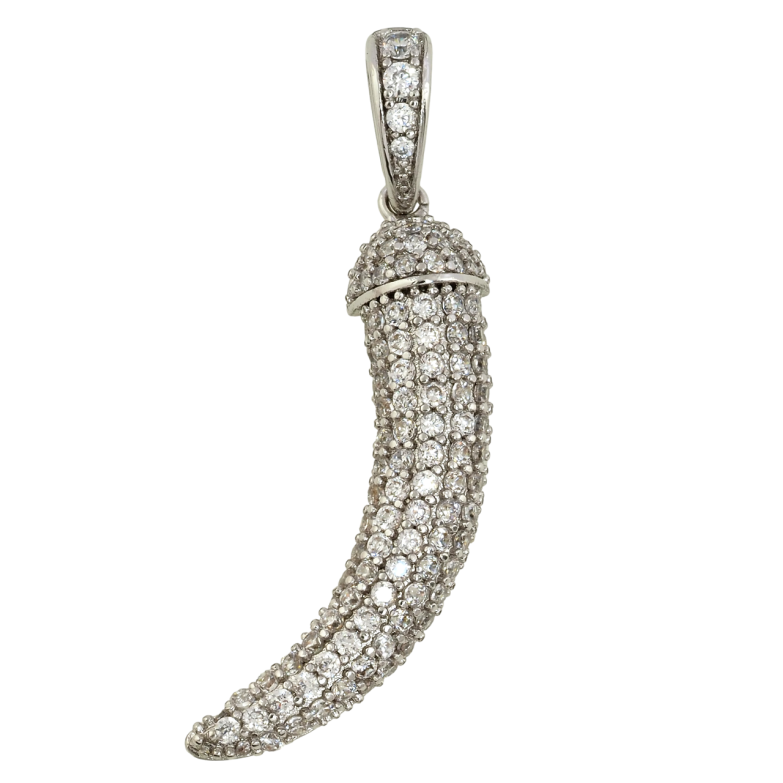 Кулон Xuping Родій Інкрустація цирконієм для ланцюжка до 4мм фото №3