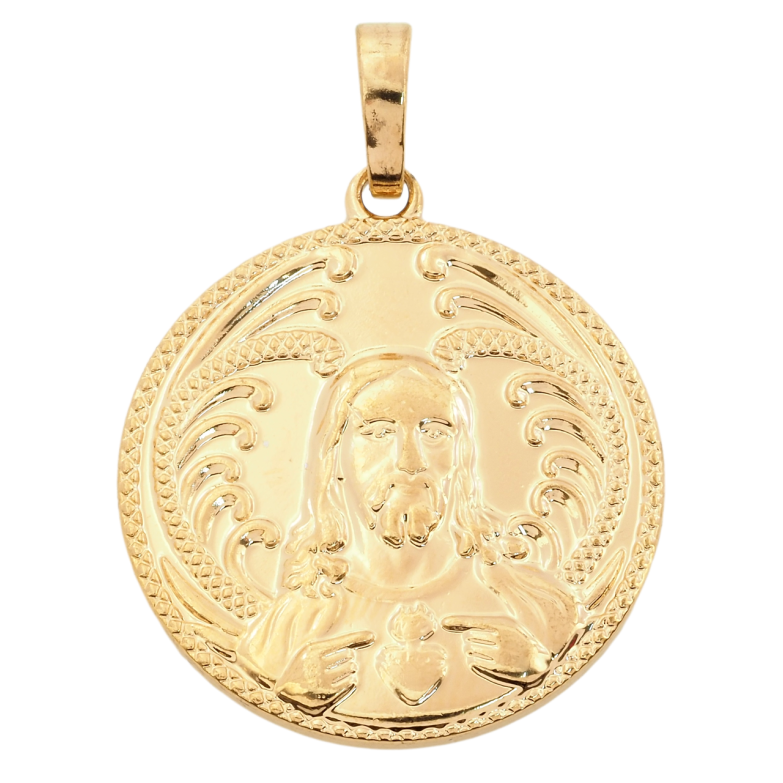 Кулон Xuping Позолота 18K Ладанка Иисус Христос для цепочки до 6мм фото №1 Кулон Xuping Позолота 18K Ладанка Иисус Христос для цепочки до 6мм фото №1