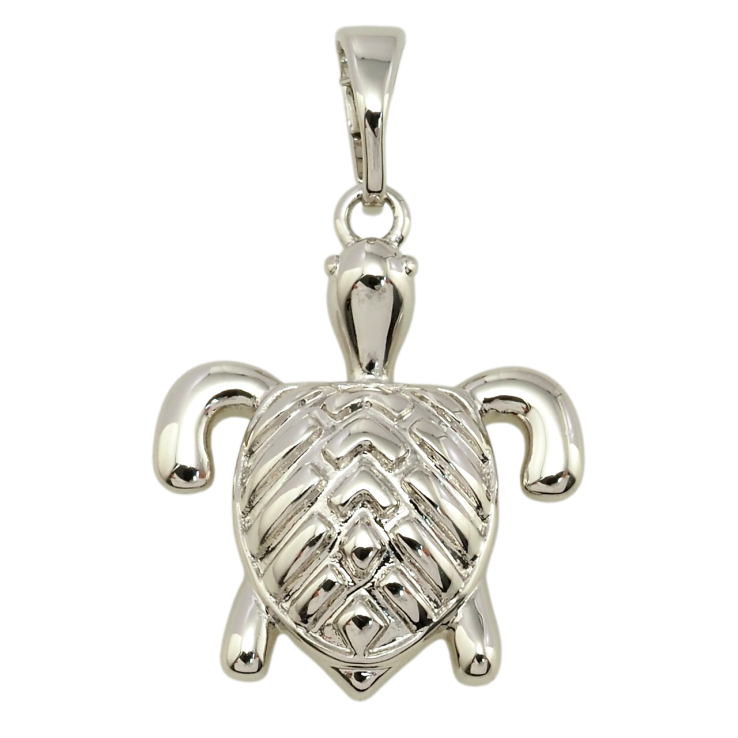 Кулон Xuping Родій Черепаха для ланцюжка до 5мм фото №4