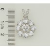 Кулон Xuping Родій Блиск кристалів для ланцюжка до 4мм фото №2