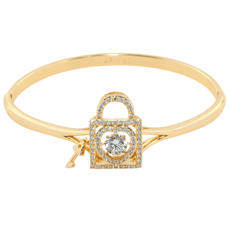 Браслет Xuping Позолота 18K Замочок ø 6см фото №18