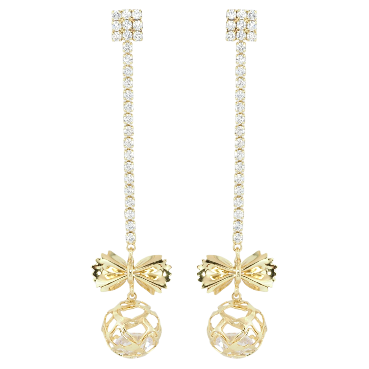 Серьги УЦЕНКА Xuping QQMM Позолота 14K пусеты Декоративные подвески Есть матовые камни фото №8