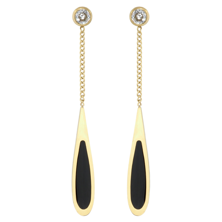 Серьги Xuping TTM Stainless Steel цвет 14K пусеты Декоративные подвески фото №7