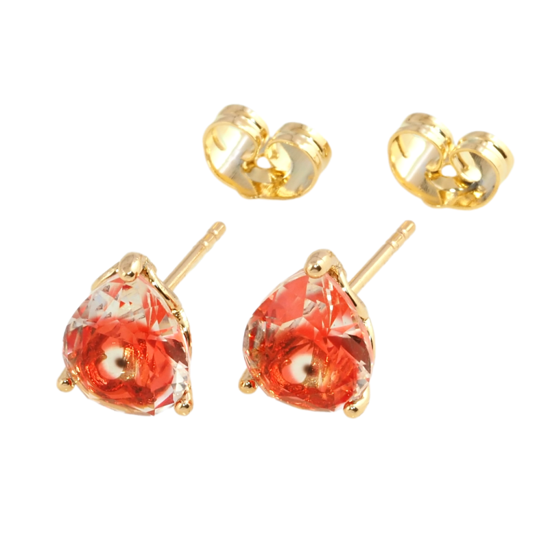 Серьги Xuping Позолота 18K пусеты Декоративные кристальные капельки фото №2 Серьги Xuping Позолота 18K пусеты Декоративные кристальные капельки фото №2