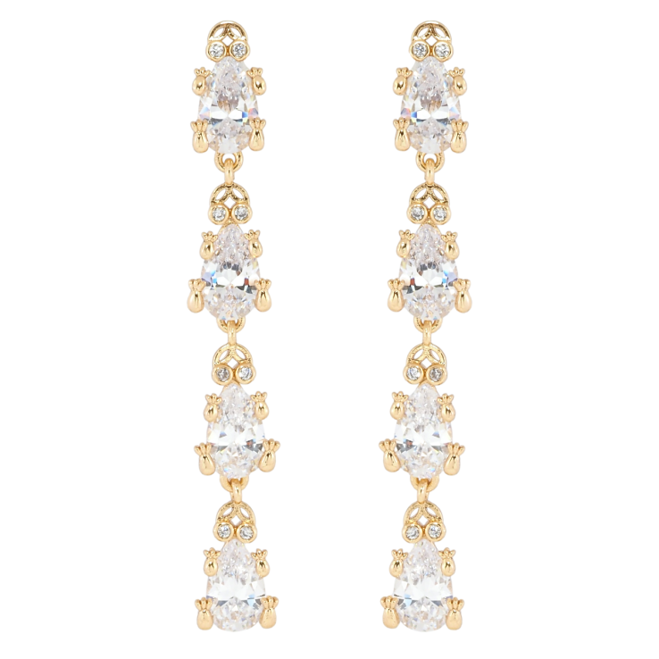 Серьги Xuping Позолота 18K пусеты Кристальные лягушки фото №13 Серьги Xuping Позолота 18K пусеты Кристальные лягушки фото №13