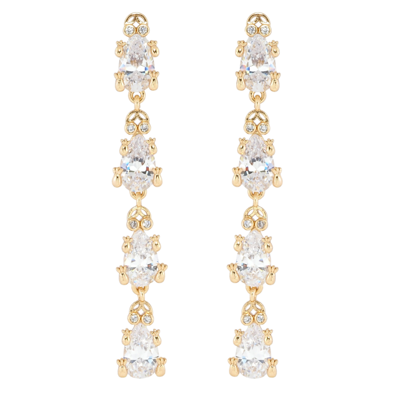 Серьги Xuping Позолота 18K пусеты Кристальные лягушки фото №3 Серьги Xuping Позолота 18K пусеты Кристальные лягушки фото №3