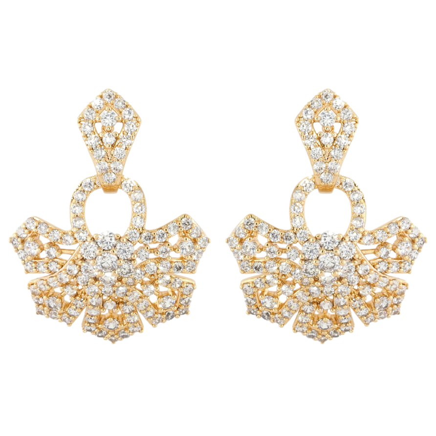 Серьги Xuping Позолота 18K пусеты Барокко фото №1 Серьги Xuping Позолота 18K пусеты Барокко фото №1