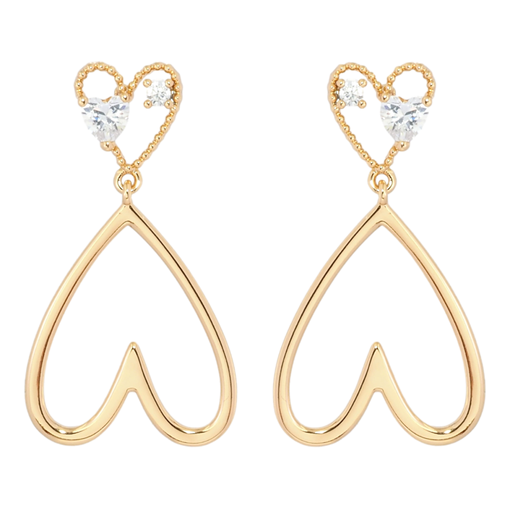 Серьги Xuping Позолота 18K пусеты Романтичные подвески с цирконием фото №14 Серьги Xuping Позолота 18K пусеты Романтичные подвески с цирконием фото №14