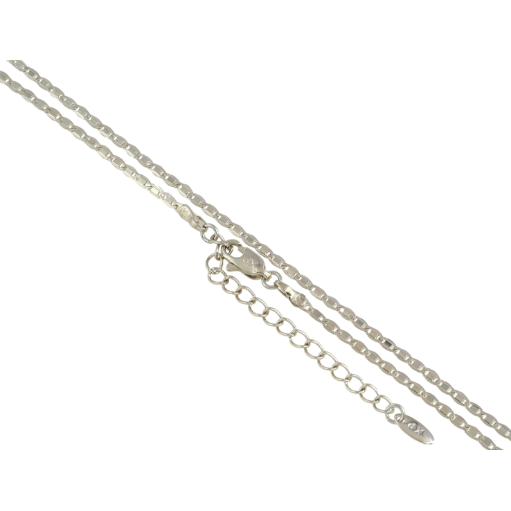 Ланцюжок Xuping Родій Плетіння Морський ланцюг довжина з доп. ланцюжком 45-50см х 2мм фото №14