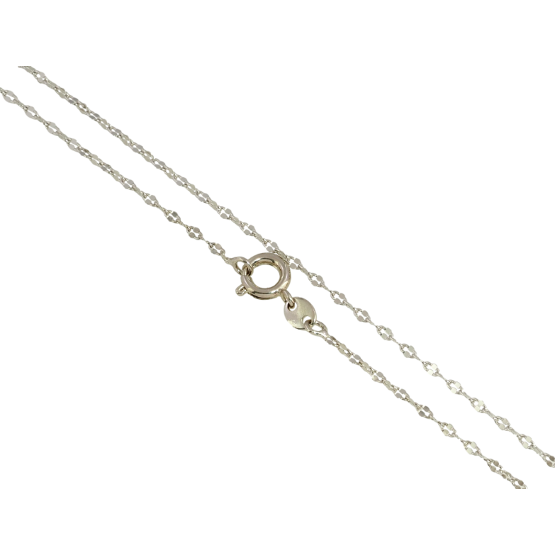 Ланцюжок Xuping Родій Плетіння Фантазійне довжина 50см х 1мм фото №1