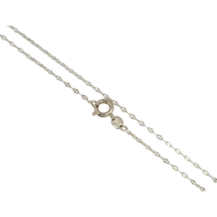 Ланцюжок Xuping Родій Плетіння Фантазійне довжина 50см х 1мм фото №1