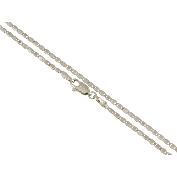 Ланцюжок Xuping Родій Плетіння Морський ланцюг довжина 50см х 2мм фото №16