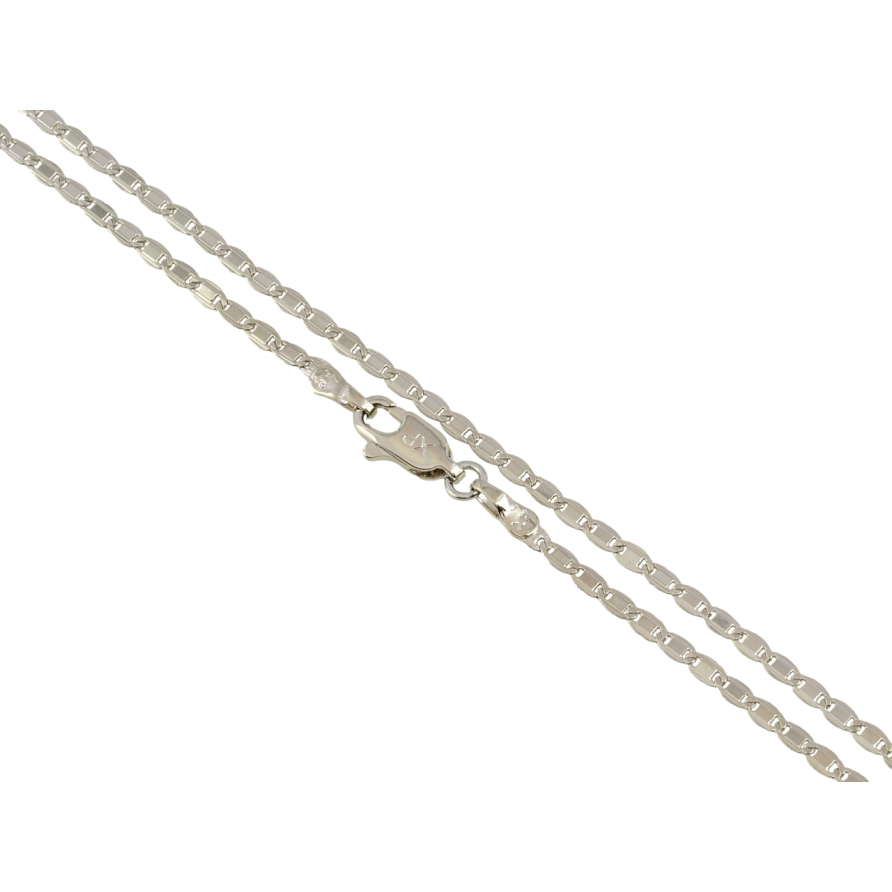 Ланцюжок Xuping Родій Плетіння Морський ланцюг довжина 50см х 2мм фото №1