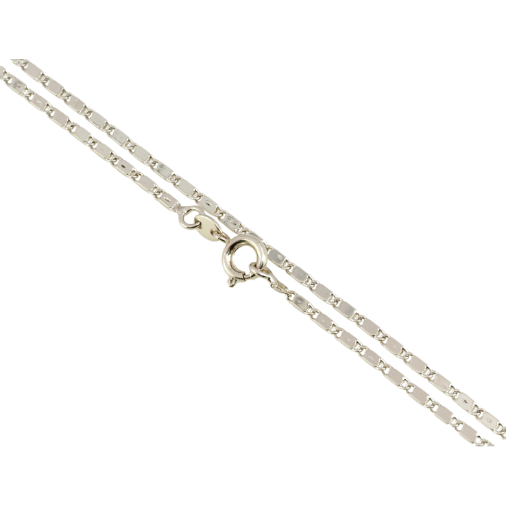 Ланцюжок Xuping Родій Плетіння Морський ланцюг довжина 50см х 2мм фото №15