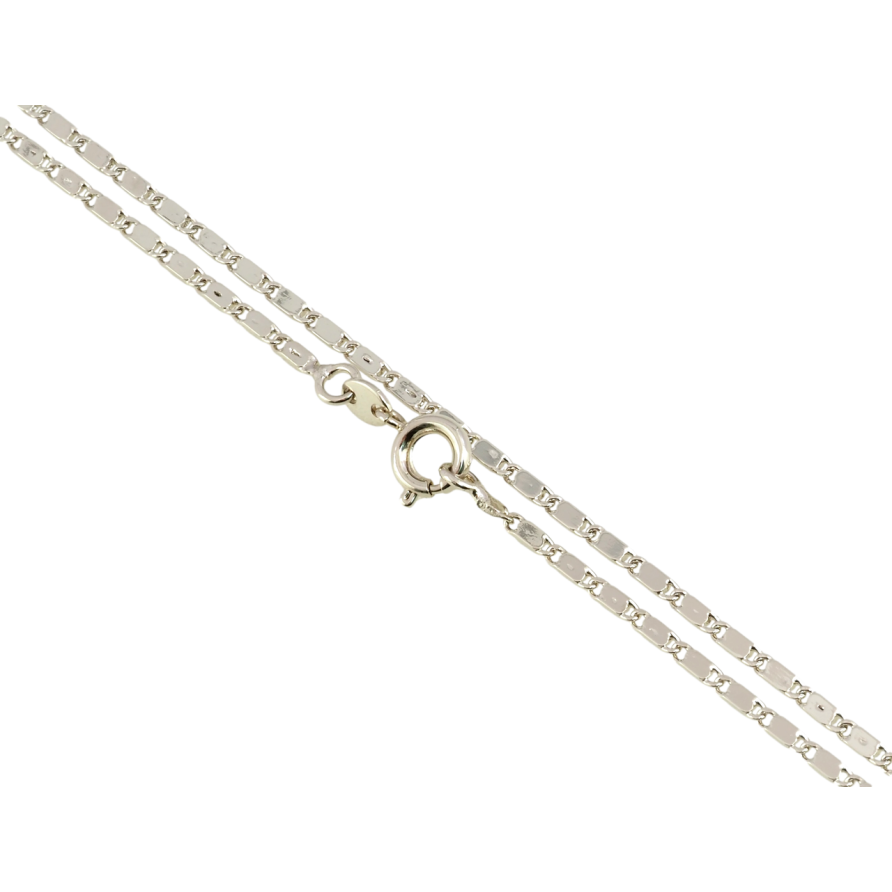 Цепочка Xuping Родий Плетение Морская цепь длина 50см х 2мм фото №1 Цепочка Xuping Родий Плетение Морская цепь длина 50см х 2мм фото №1