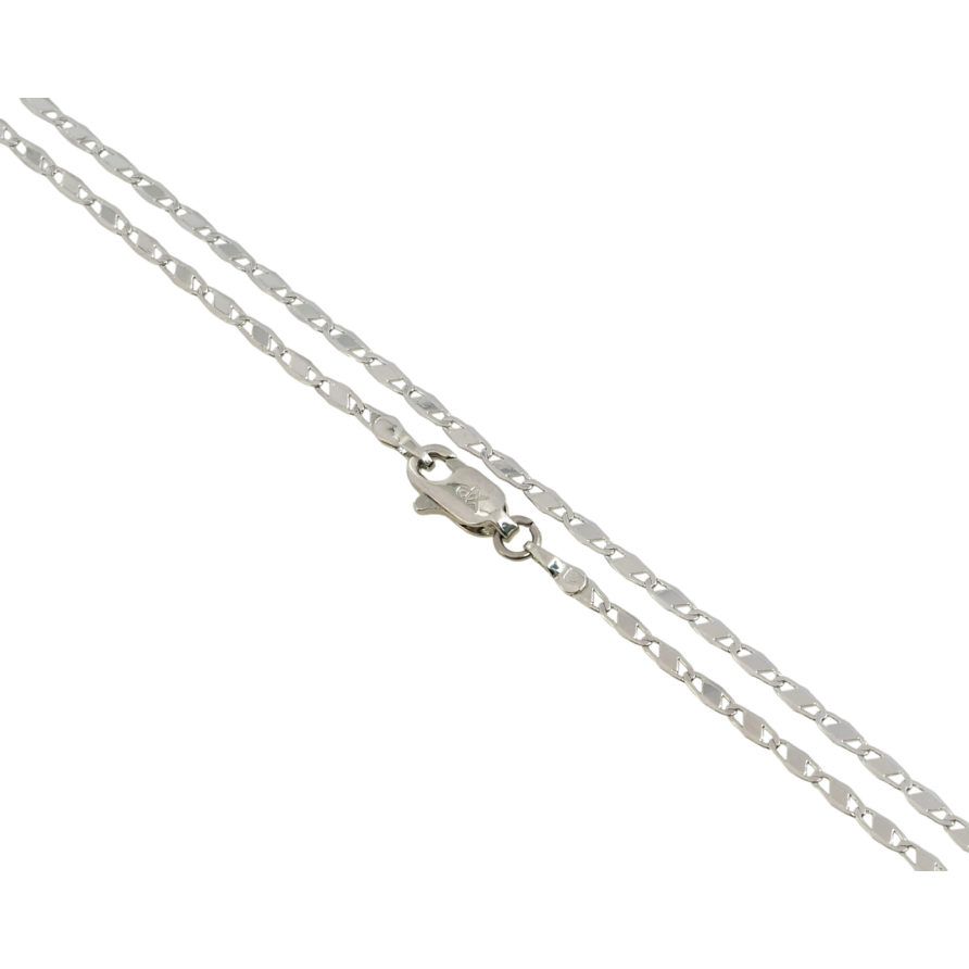 Ланцюжок Xuping Родій Плетіння Морський ланцюг довжина 50см х 2мм фото №1