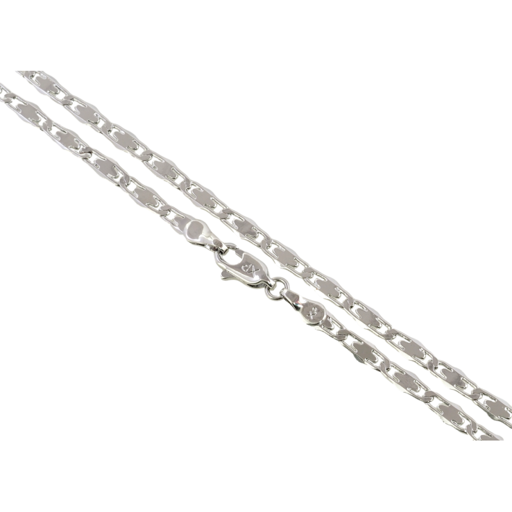 Ланцюжок Xuping Родій Плетіння Фантазійне довжина 45см х 3мм фото №9