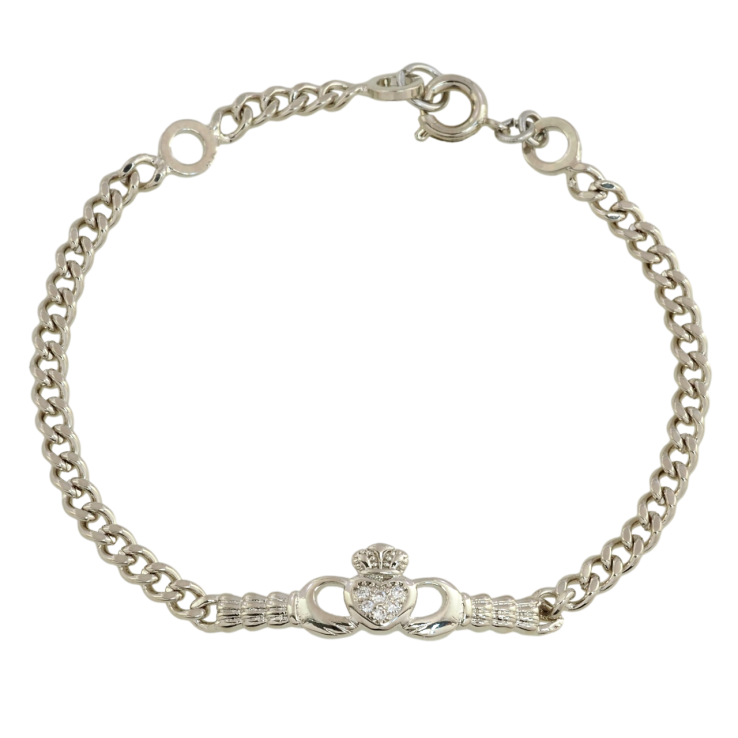 Браслет Xuping Родій Ланцюжок з декоративною вставкою розмір з дод. ланкою 15,17см х 3мм фото №10