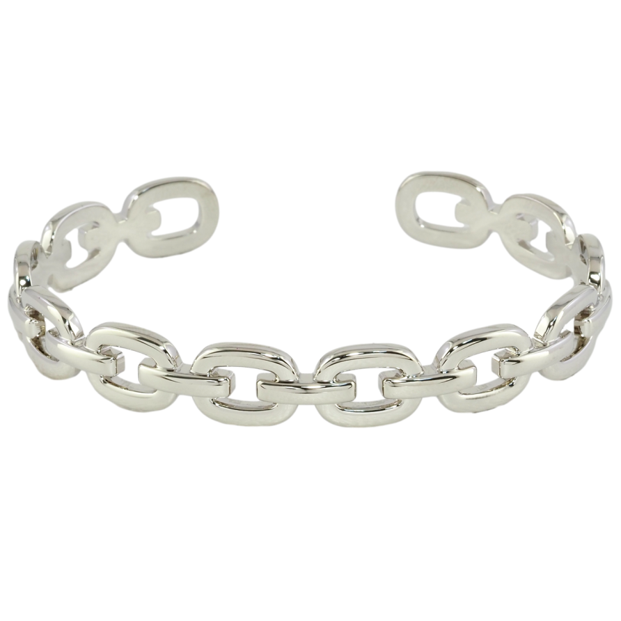 Браслет Xuping Родий Узор цепочка ø 6см фото №1