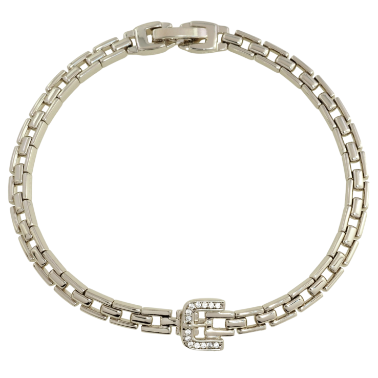 Браслет Xuping Родий Ремешок размер 19см х 4мм фото №12