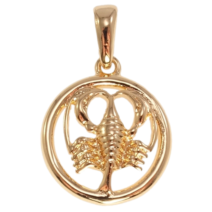 Кулон Fallon Позолота 18K Знак Зодіаку Рак фото №14 Кулон Fallon Позолота 18K Знак Зодіаку Рак фото №14