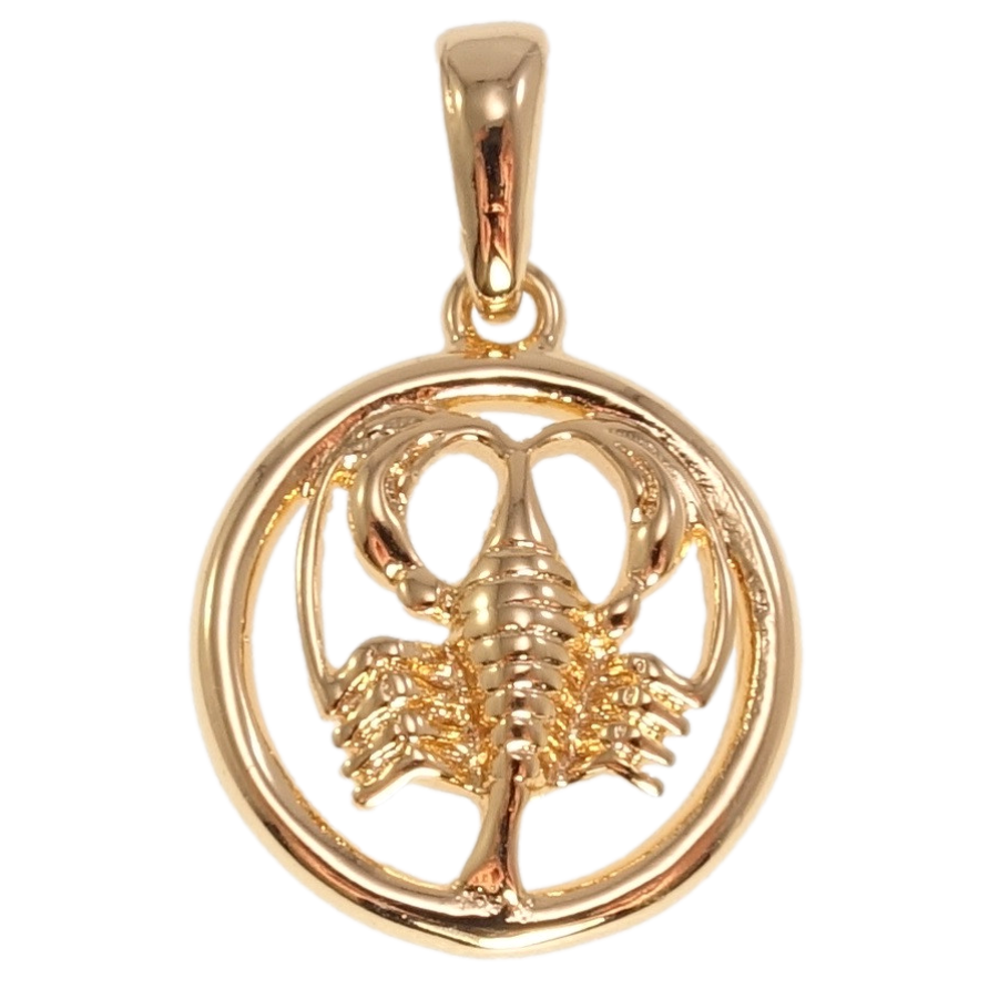 Кулон Fallon Позолота 18K Знак Зодіаку Рак фото №1 Кулон Fallon Позолота 18K Знак Зодіаку Рак фото №1