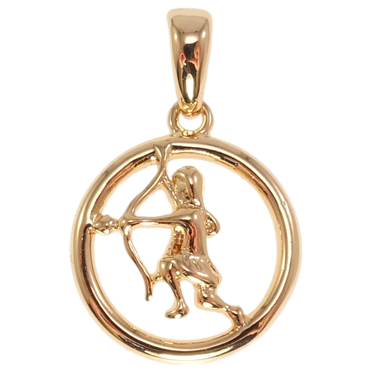 Кулон Fallon Позолота 18K Знак Зодіаку Стрілець фото №12 Кулон Fallon Позолота 18K Знак Зодіаку Стрілець фото №12