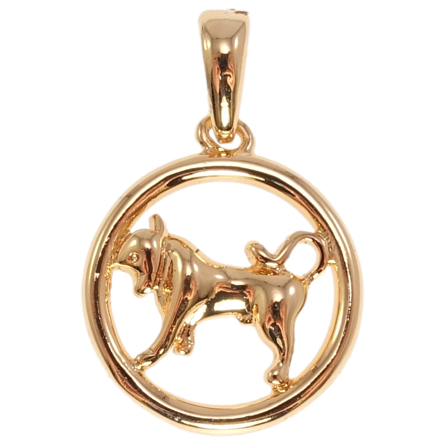 Кулон Fallon Позолота 18K Знак Зодіаку Телець фото №1 Кулон Fallon Позолота 18K Знак Зодіаку Телець фото №1