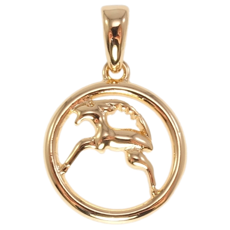 Кулон Fallon Позолота 18K Знак Зодіаку Козеріг фото №7 Кулон Fallon Позолота 18K Знак Зодіаку Козеріг фото №7