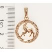 Кулон Fallon Позолота 18K Знак Зодіаку Козеріг фото №2 Кулон Fallon Позолота 18K Знак Зодіаку Козеріг фото №2