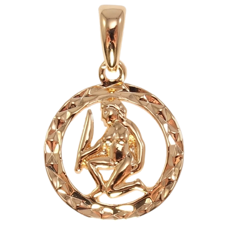 Кулон Fallon Позолота 18K Знак Зодіаку Діва фото №16 Кулон Fallon Позолота 18K Знак Зодіаку Діва фото №16