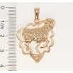 Кулон Fallon Позолота 18K Знак Зодиака Овен фото №2