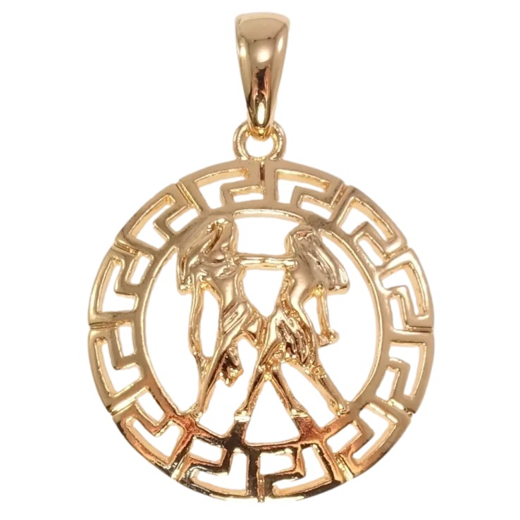 Кулон Fallon Позолота 18K Знак Зодіаку Близнюки фото №17 Кулон Fallon Позолота 18K Знак Зодіаку Близнюки фото №17