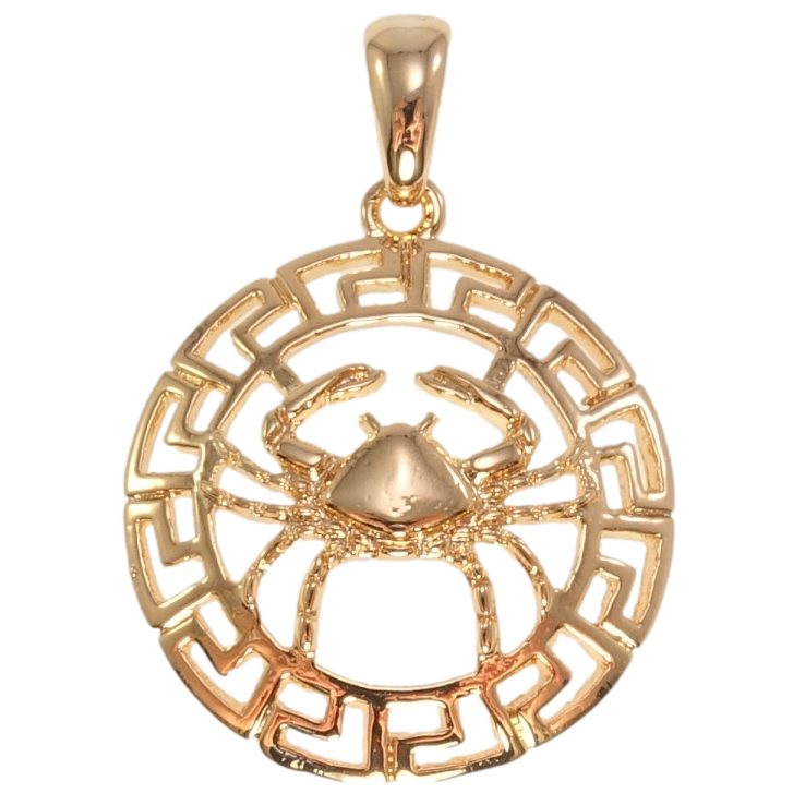 Кулон Fallon Позолота 18K Знак Зодіаку Рак фото №13 Кулон Fallon Позолота 18K Знак Зодіаку Рак фото №13