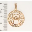 Кулон Fallon Позолота 18K Знак Зодіаку Рак фото №2 Кулон Fallon Позолота 18K Знак Зодіаку Рак фото №2