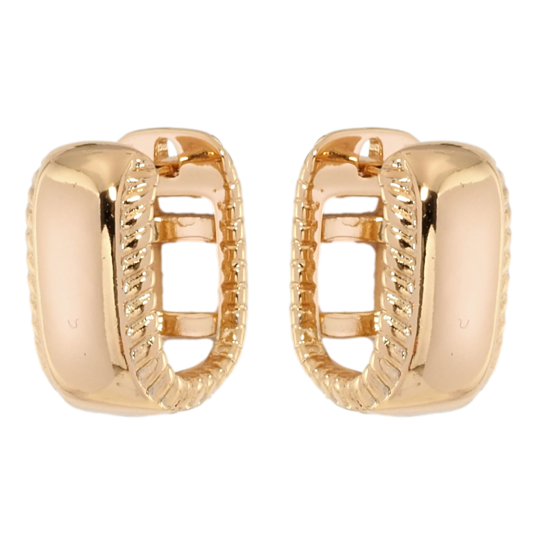 Серьги Xuping Позолота 18K английский замок Декоративный узор фото №12