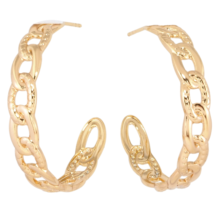 Серьги Xuping Позолота 18K пусеты Дуги узор цепочка фото №1 Серьги Xuping Позолота 18K пусеты Дуги узор цепочка фото №1