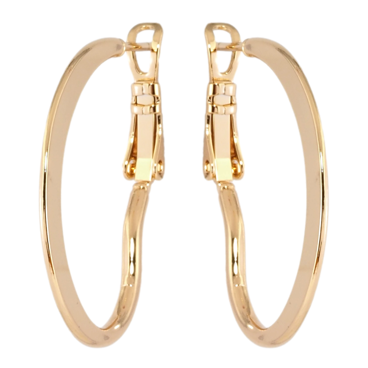 Серьги Xuping Позолота 18K итальянский замок Фигурные фото №21