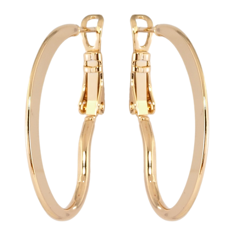 Сережки Xuping Позолота 18K італійський замок Фігурні фото №1