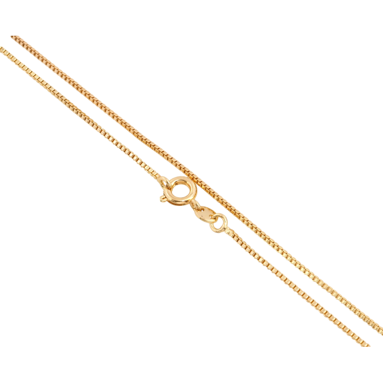 Ланцюжок Xuping Позолота 18K Плетіння Венеціанське довжина 51см х 1мм фото №9