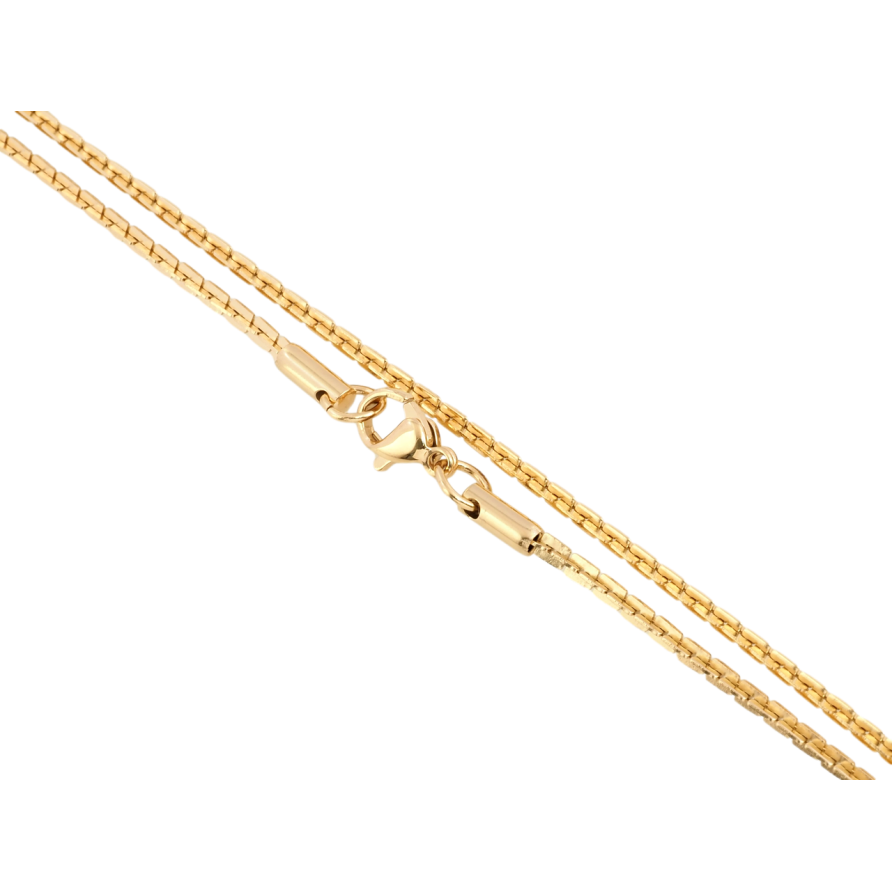 Ланцюжок Xuping Позолота 18K Плетіння Якірне довжина 50см х 2мм фото №1