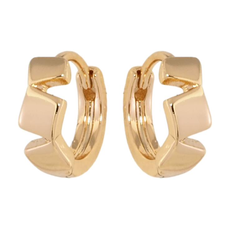 Серьги Xuping Позолота 18K колечки Фигурные фото №12