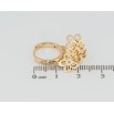 Сережки Xuping Позолота 18K підвіски на колечках Квіточки фото №2