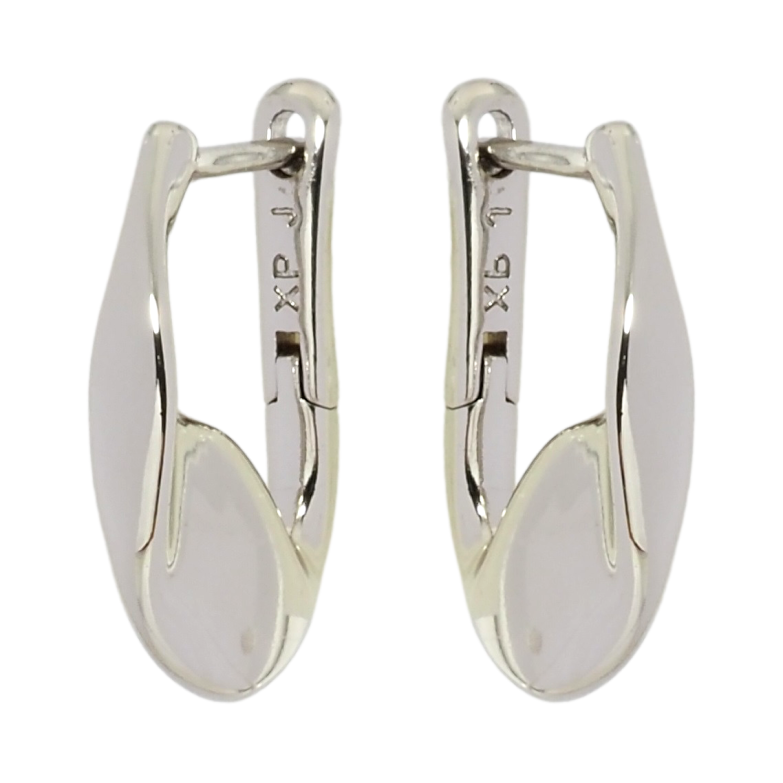 Серьги Xuping Родий английский замок Фигурные фото №1