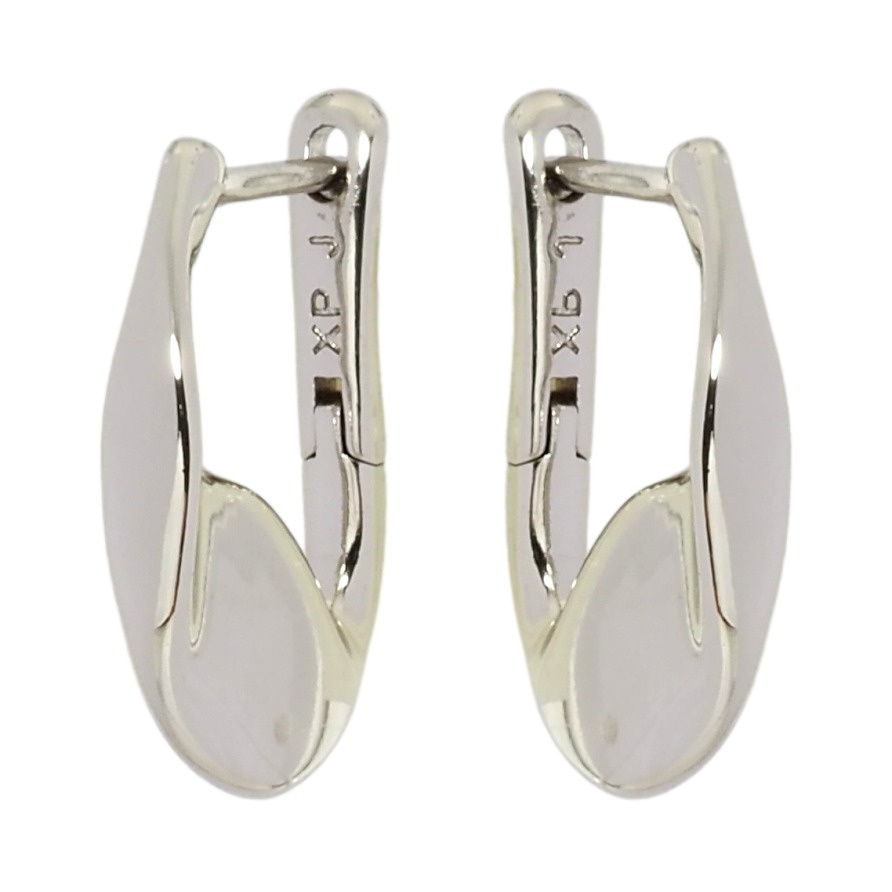 Сережки Xuping Родій англійський замок Фігурні фото №1