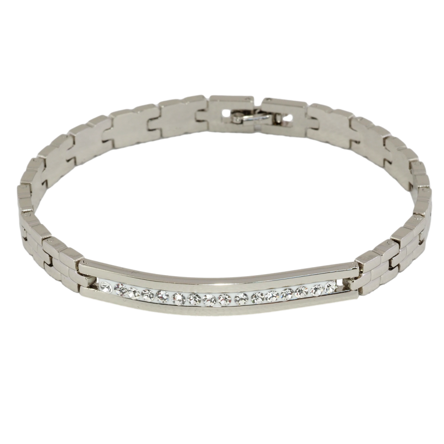 Браслет Xuping Родій Годинник розмір 19.5см х 6мм фото №1