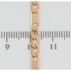 Цепочка Xuping Позолота 18K Плетение Фигаро длина 45см х 4мм фото №2