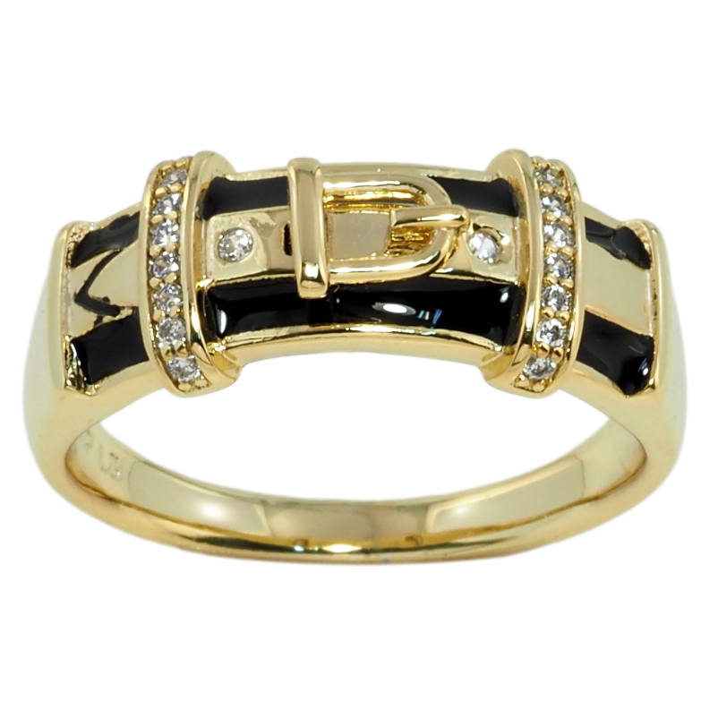 Кольцо Xuping Позолота 14K Ремешок фото №2 Кольцо Xuping Позолота 14K Ремешок фото №2